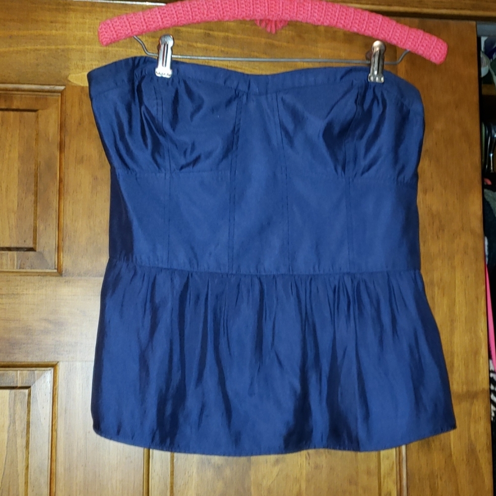 AEO Strapless Blouse, Picture Doesnt Do It Justice
